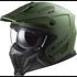 CASCO LS2 DRIFTER SOLID VERDE MATE OF606